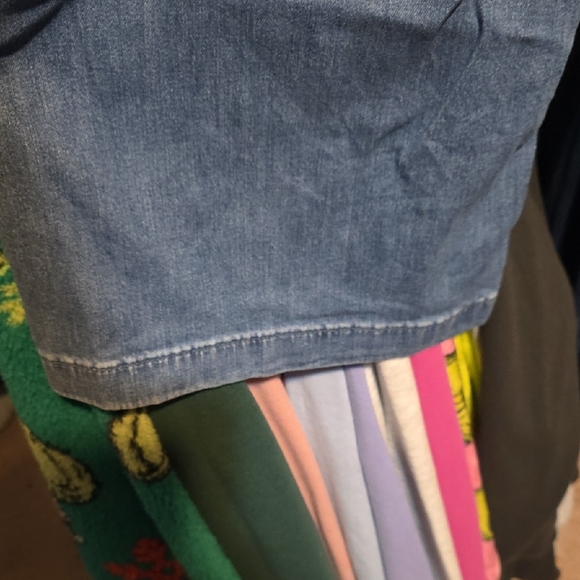 American Eagle Outfitters Light Blue Flare Jeans - Picture 3 of 6